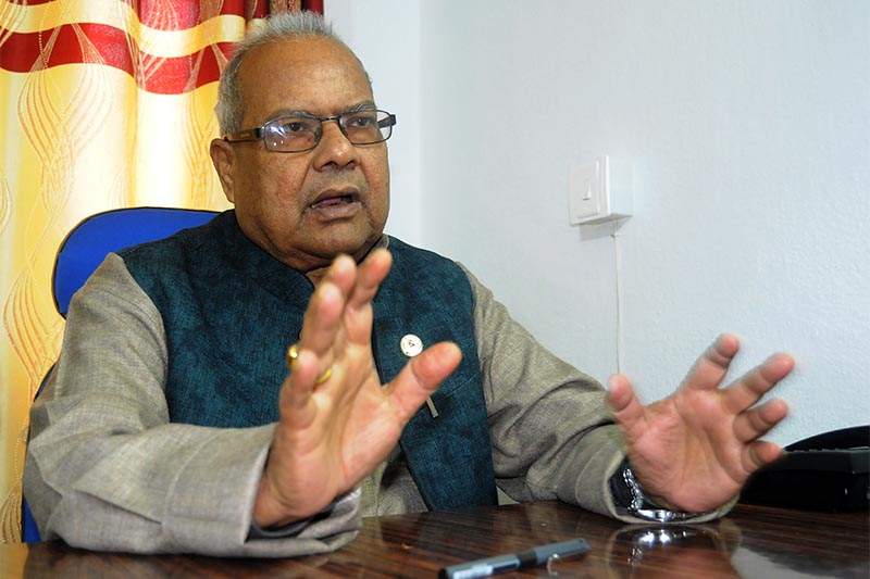 संसद् विघटनविरुद्ध फागुन पहिलो साताबाट संयुक्त आन्दोलन सुरु हुन्छ : लक्ष्मणलाल कर्ण 